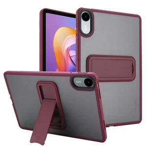 For Xiaomi Redmi Pad 2 11.0 inch (2025) Transparent Back Cover Tablet Stand Case - Picture 1 of 21