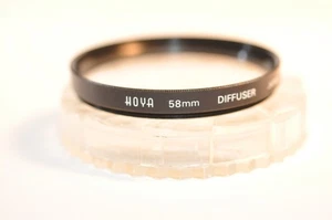 Hoya 58mm Diffusor Filter für Nikon Canon Sigma Sony Tamron Objektiv - Bild 1 von 4