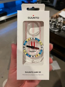 SUUNTO AIM-30 NH Neo Neodym Flüssigkompass Made in Finland 100% Brandneu! - Bild 1 von 6