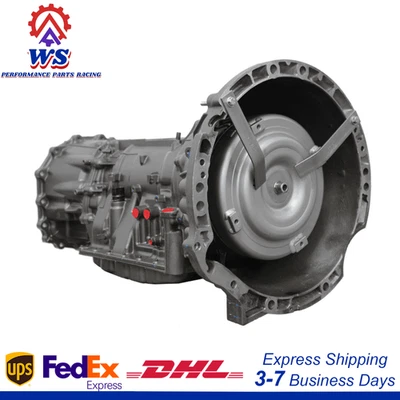 RE5R05A 5-Speed Automatic Transmission Assembly For Nissan Frontier Infiniti G35 - Image 1 of 3