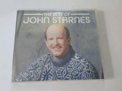 John Starnes - The Best of John Starnes Jimmy Swaggart Jim Records CD Album 1990 - Image 1 of 3