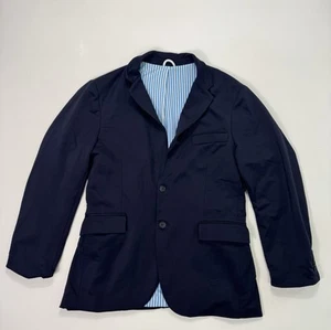 Mizzen + Main Navy Blue Performance Stretch Mens Blazer Size 40R Modern City - Picture 1 of 11