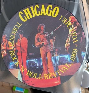 Chicago - Toronto Rock'n'Roll Revival 1969 Volume 1 Picture Disc LP Design NM/ - Picture 1 of 2