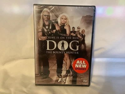 Dog the Bounty Hunter: Crime is on the Run (DVD 2009) New Sealed - Image 1 of 2