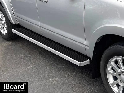 APS Polished Stainless Steel Side Steps 6in Fit Ford Explorer Sport Trac 07-10 - Image 1 of 4