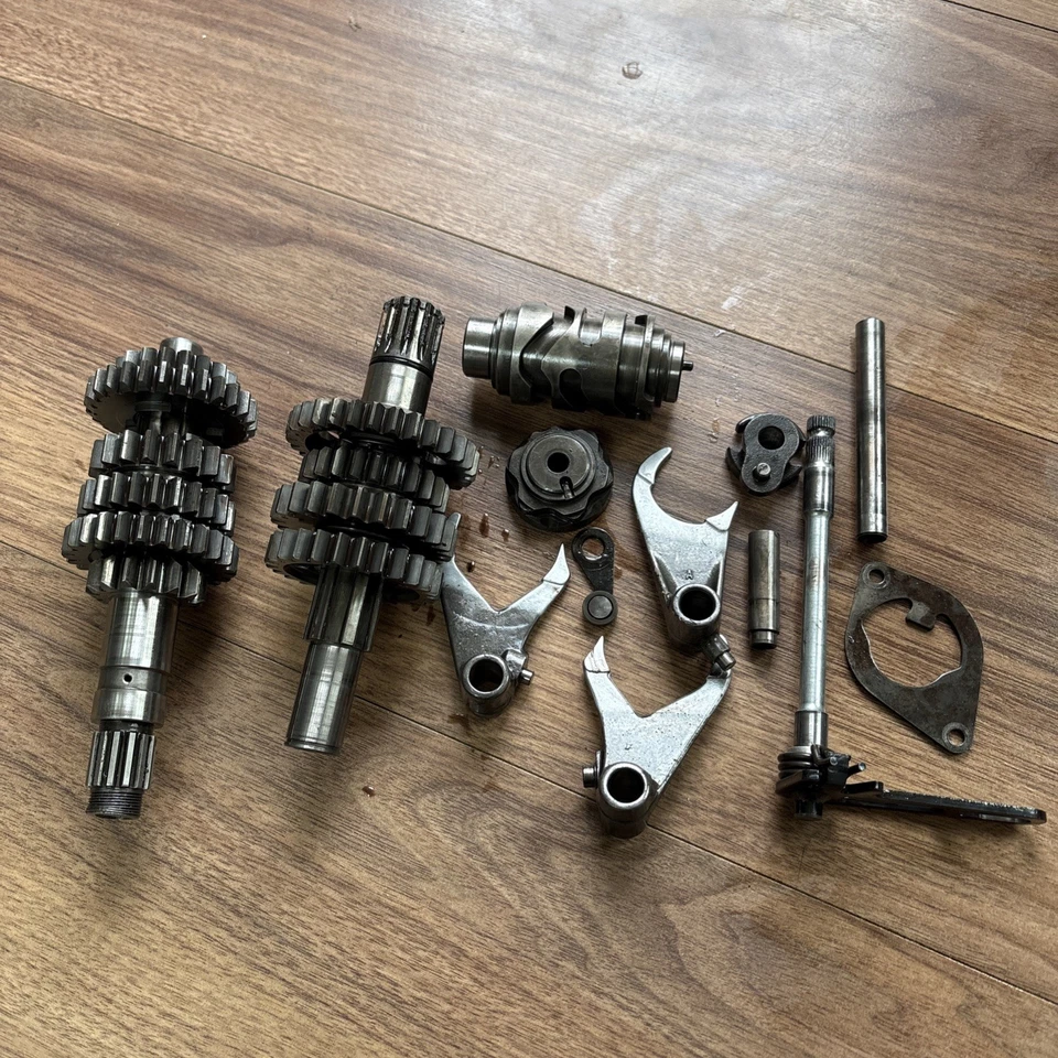 04-10 07 Husqvarna SMR 510 OEM TRANSMISIÓN ENGRANAJE CONJUNTO  Foto 1 de 3