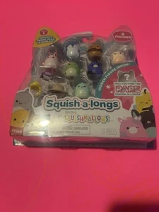 Squishmallows Squish-a-Longs Mini-Squish 1" Figuren 8er Pack Stil 1 - Bild 1 von 2