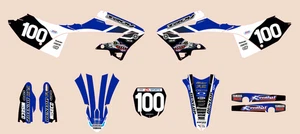 EQUIPO OFICIAL YAMAHA OF TROY GRAPHICS 19-23 YZ250/18-22 450 2000 - Imagen 1 de 1