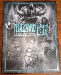 Blizzcon Blizzard Collectible Pins Series 8 Pin Set Neu Limited Edition Warcraft - Bild 1 von 2