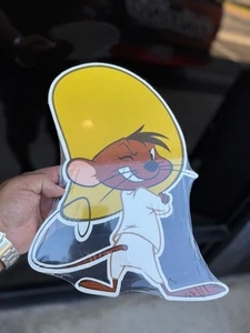 SPEEDY GONZALEZ METAL SIGN  11 BY 14 INCH - Picture 1 of 1