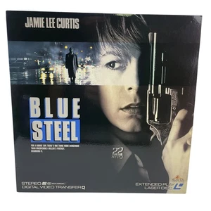 Blue Steel LaserDisc 1990 Thriller Extended Play MGM/UA Home Video - Bild 1 von 3