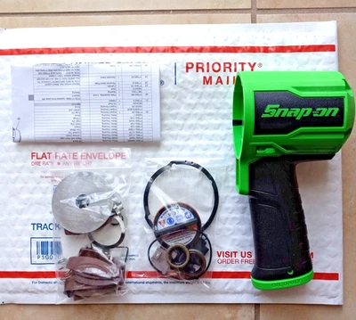 SNAP ON PT850 TUNE UP KIT UPDATED THROTTLE VALVE KIT+NEW GREEN HOUSING AS SHOWN - Image 1 of 3