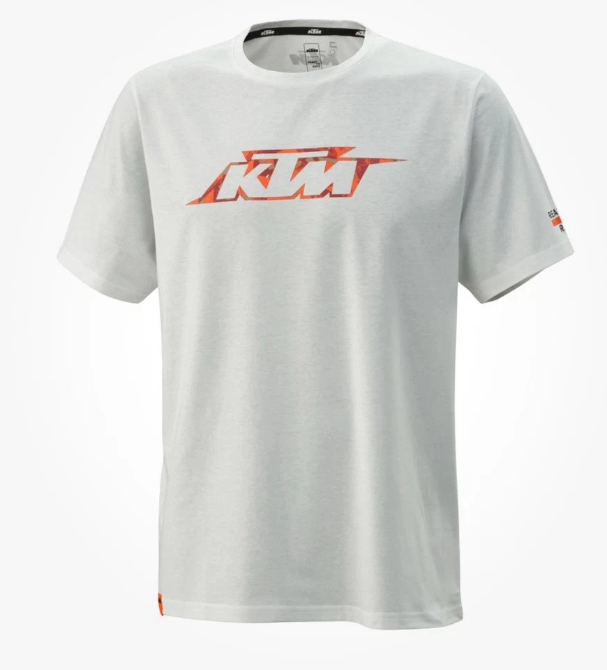 Camiseta logotipo tema camuflado 2023 KTM (média)  - Imagem 1 de 2