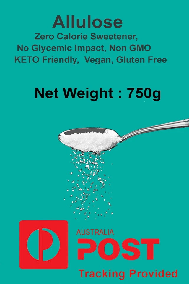 Allulose Zero Calorie  Sweetener, No Glycemic Impact, Non GMO,  - 750g - image 1 of 1