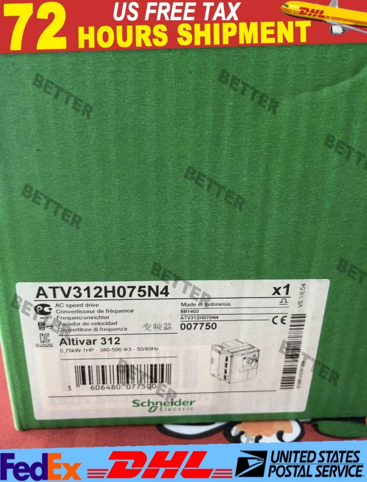 inverter ATV312H075N4     US Free TAX - Image 1 of 1