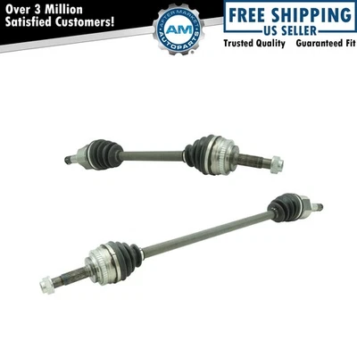 Juego de ejes delanteros CV para Toyota Echo 2004-2006 Scion xA xB 2000-2005 Foto 1 de 4