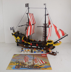 LEGO Pirates: Black Seas Barracuda (6285) with instructions - Near complete