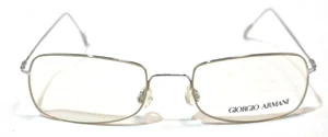 Giorgio Armani Metallbrille/eyeglasses 1091 707 50/17 135 made in Italy - Bild 1 von 7