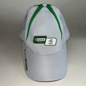 Collectibles Castrol Edge Euro 2012 football baseball cap Grey NWOT - Picture 1 of 8
