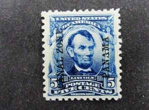 nystamps US Canal Zone Stamp # 6 Mint OG H G15x2384 - Picture 1 of 2