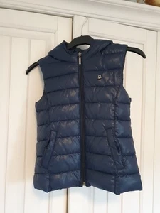 Benetton Weste blau 140 8-9 Jahre - Bild 1 von 2
