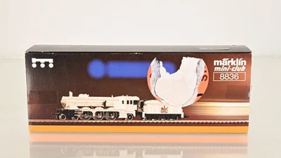 Marklin 8836 Clase C K.W.St.E. Locomotora de vapor MHI con escala Tender Z Foto 1 de 4