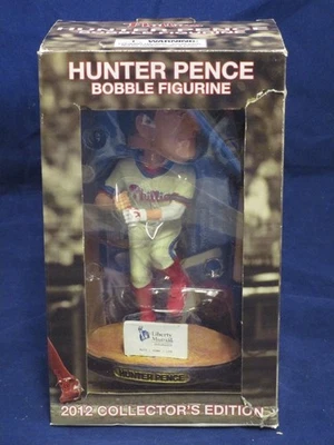 Hunter Pence Phillies 2012 Collectors Edition Bobblehead Phillies - Image 1 of 4