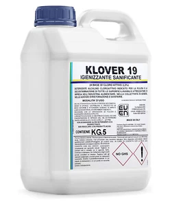 Detergente Igienizzante Sanificante A BASE DI CLORO ATTIVO AL 2,2% per Pulizia - Foto 1 di 6