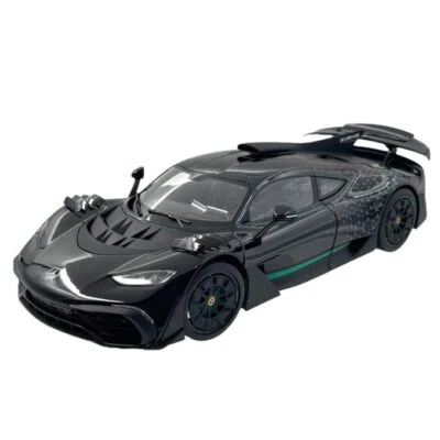 Modellino Auto NZG 1/18 Mercedes AMG One (C298) 2023 Black - Immagine 1 di 4