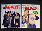 1992 MAD MAGAZINE #311 &amp; 312 FN+/FVF Alfred E Neuman / Addams Family LOT of 2