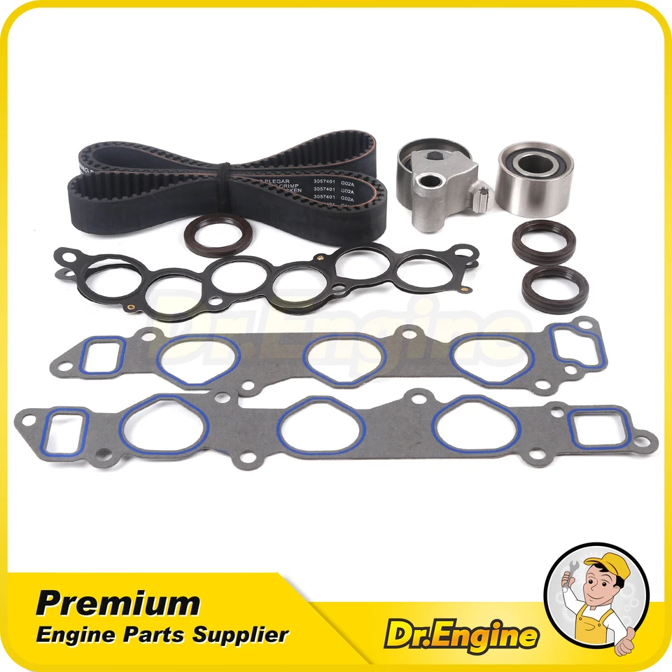 Kit de correa de distribución juego de colectores de admisión apto para 99-03 Lexus RX300 Toyota Sienna 3,0 L Foto 1 de 4