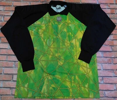 UHLSPORT MAGLIA CALCIO SHIRT NOLEL PORTIERE VINTAGE MADE IN ITALY (617) tg. 8/9 - Immagine 1 di 3