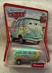 Disney Pixar Cars Fillmore Desert Series Spelling Error on front E back! RARE - Picture 1 of 1