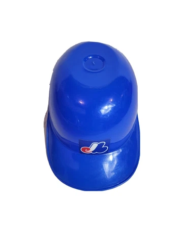 MLB Mini Baseball Batting Helmet 5" Blue Montreal Expos Cover