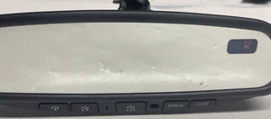 GENTEX 313 ORANGE COMPASS/AUTO DIMMING MIRROR WITH HOMELINK - Picture 1 of 10