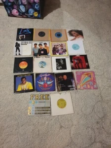 80's Bundle - 18 '7' inch records - Picture 1 of 1