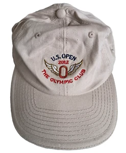 US OPEN USGA Cap Golfmütze The Olympic Club 2012 Slouch Style verstellbar - Bild 1 von 3