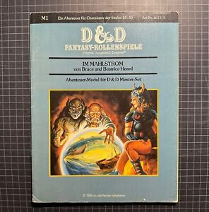 D&D "Im Mahlstrom" Master-Set Abenteuer (8613/3, TSR 1985) Dungeons & Dragons