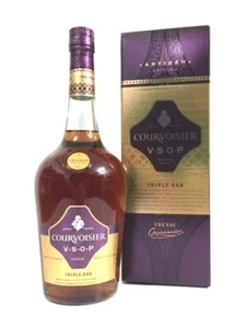 (58,61€/l) Courvoisier VSOP Triple Oak Cognac 40% 1l Flasche