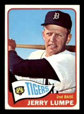 1965 Topps Baseball #353 Jerry Lumpe VG/EX *f2 - Image 1 of 2
