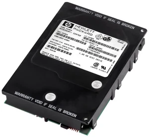 FESTPLATTE HP D2076-60100 D2076-63102 1.05GB 5.4K FAST SCSI 3.5'' - Bild 1 von 3
