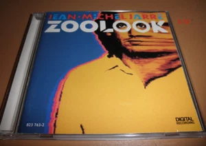 Jean Michel Jarre CD Zoolook german Polydor ethnicolor DIVA zoolookologie REMIX - Picture 1 of 3