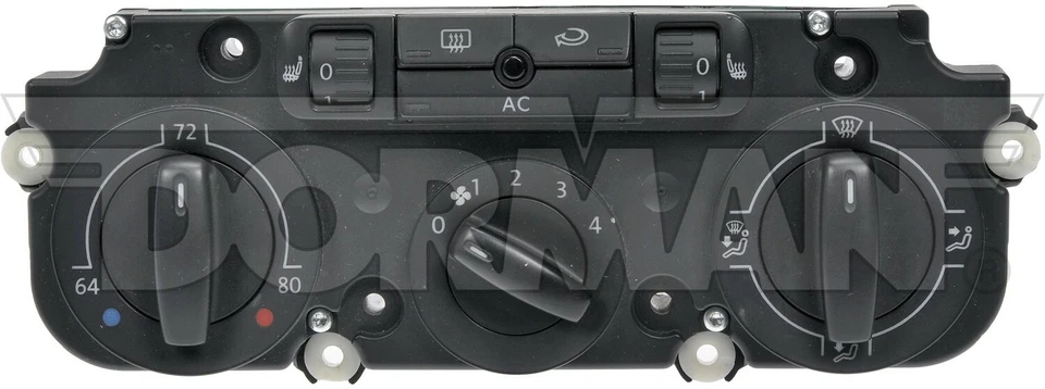 Módulo de control de climatización Dorman 226QI54 2008 2009 2010 para Volkswagen Eos 2007-2011 Foto 1 de 2