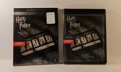 Harry Potter & The Prisoner of Azkaban (4K Ultra HD/Blu-ray) w/slip r1s4 640 - Image 1 of 3