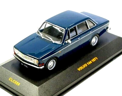 wonderful diecast-modelcar 1/43 VOLVO 144 AUTOMATIC 1967-71 - darkblue - lim.ed. - Image 1 of 2