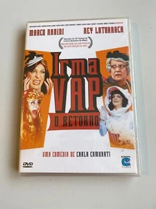 Irma Vap O Retorro DVD - Region 4 NTSC - New & Sealed - Very Rare - Free Postage - Picture 1 of 8