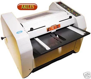 Grapadora de carpetas semiautomática para fabricante de folletos Akiles BookletMac (nueva) - Imagen 1 de 4