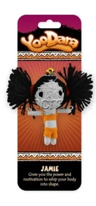 YooDara Good Luck Charm ~ JAMIE ~Power Tribe NEW Collectible Keychain  - Picture 1 of 3