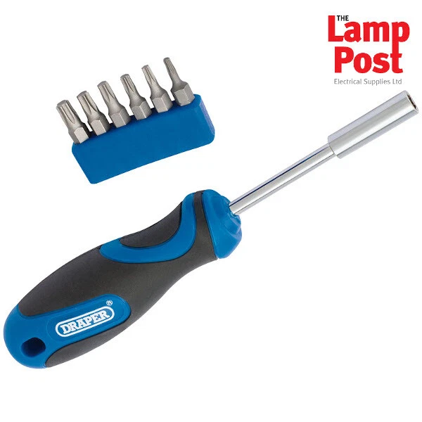 Draper Tools 43613 7 Piece Tx-Star Screwdriver Driver and Bit Set - Image 1 of 1