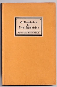 Insel-Bücherei ÖB2/ Heldentaten der Deutschmeister - Bild 1 von 2